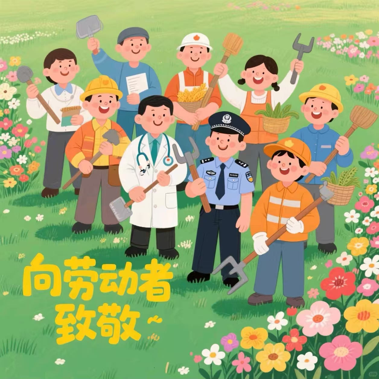 放假通知 | “五一”劳动节放假通知及温馨提示