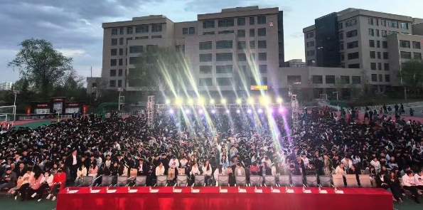 庆五一 • 迎五四 | 青春无问西东 奋斗自称芳华