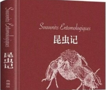 书林漫步 经典共享 | 学生荐书：《昆虫记》