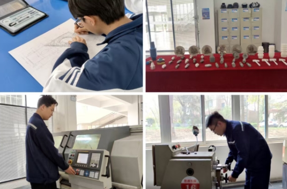 一技在手，一生无忧 | 我校职业教育活动周“地方特色日” 上演技能版“华山论剑”，学生作品燃爆全场