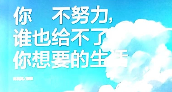 书林漫步 经典共享|师者荐书:《你不努力，谁也给不了你想要的生活》