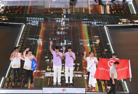 中华人民共和国第三届职业技能大赛圆满闭幕