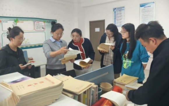 甘肃北方技工学校教务处  开展月度教学工作检查  夯实教学过程管理